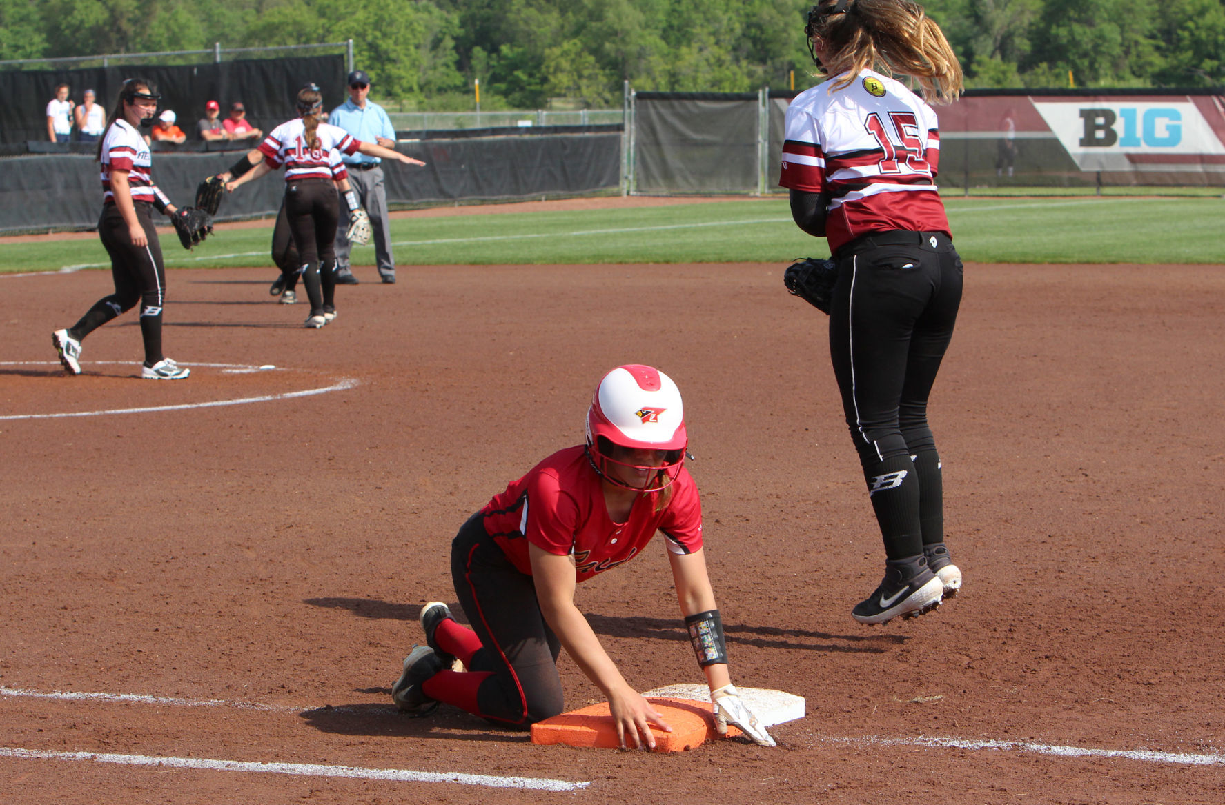 Chi-Hi softball vs Kenosha Bradford/Reuther Division 1 state quarterfinals 6-6-19